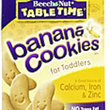 Beech Nut Table Time Banana Cookies