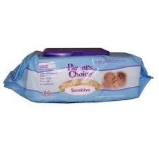 Parents Choice Hypoallergenic Fragrance Free Baby Wipes