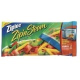 Ziploc Zip 'n Steam Microwave Cooking Bags