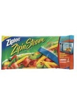 Ziploc Zip 'n Steam Microwave Cooking Bags