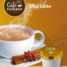 Cafe Escapes Chai Latte K Cup