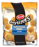 Tyson  Any'tizers Cordon…