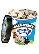 Ben & Jerry's  Chunky Monkey Ice Cream