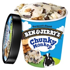 Ben & Jerry's  Chunky Monkey Ice Cream