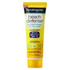 Neutrogena Beach Defense Water Plus Sun Barrier Sunscreen Broad Spectrum SPF70