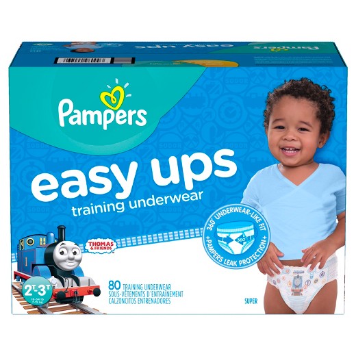 Pampers Easy Ups Review | SheSpeaks