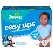 Pampers - Pampers Easy Ups Training Underwear has a