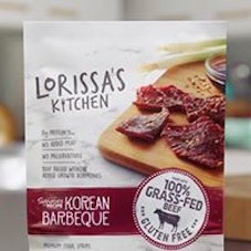 Lorissa's Kitchen  Korean Barbeque & Ginger Teriyaki Snack Jerky