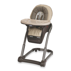 graco flower high chair