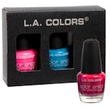 L.A COLORS Color Craze Nail Polish w/ Hardeners