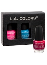 L.A COLORS Color Craze Nail Polish w/ Hardeners