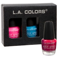 L.A COLORS Color Craze Nail Polish w/ Hardeners