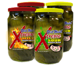 Best Maid Pickles Xtreme Hot and Sour Pickles