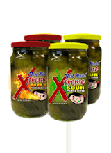 Best Maid Pickles Xtreme Hot and Sour Pickles