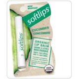 Softlips Organic Lip Balm in Cucumber