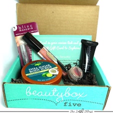 Beauty Box 5  Monthly Subscription Service