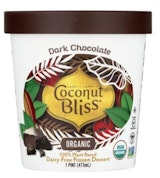 Luna & Larry's Coconut Bliss - Dark Chocolate Ice Cream