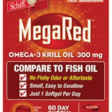 Schiff   Mega Red Omega-3 Krill Oil