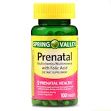 Spring Valley  Prenatal Multivitamin/Multimineral with Folic Acid