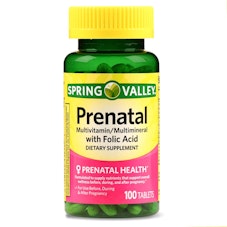 Spring Valley  Prenatal Multivitamin/Multimineral with Folic Acid