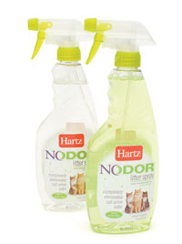 Hartz nodor 2024 litter spray