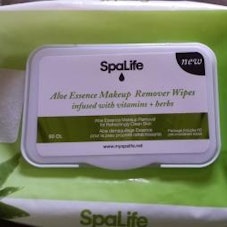 Spa Life Aloe Essence Makeup Remover Wipes
