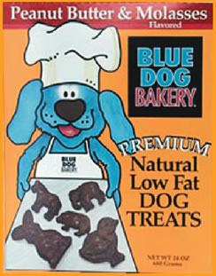 Blue Dog Bakery Peanut Butter and Molasses Dog Treats Review SheSpeaks