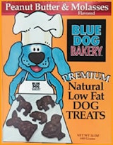 Blue Dog Bakery Peanut Butter and Molasses Dog Treats