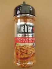 Weber's kickin 2024 chicken seasoning