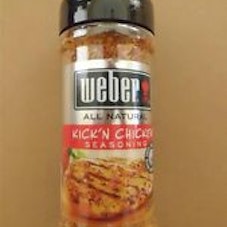 Weber  Kick'n Chicken Seasoning