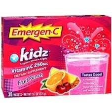 Emergen-C Kidz Vitamin C Supplement, Fruit Punch flavor