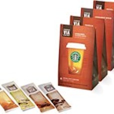 Starbucks Via Flavored Ready Brew Coffee