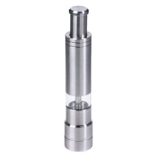 Vic Firth Pump and Grind Stainless-Steel Pepper Mill