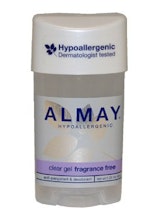 Almay Hypoallergenic Clear Gel Deodorant 