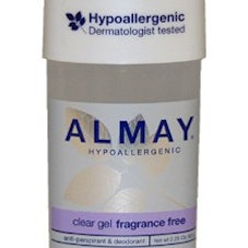 Almay Hypoallergenic Clear Gel Deodorant 