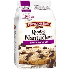 Pepperidge Farm Nantucket Double Chocolate Chunk Cookies