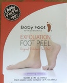 Baby Foot Exfoliation Fo…