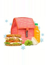 Packit Freezable Personal Cooler Lunch Box