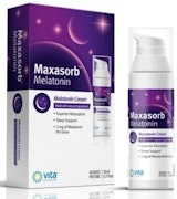 Vita Sciences Maxasorb Melatonin Sleep Cream