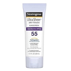 Neutrogena Utra Sheer Dry Touch Sunscreen