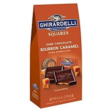 Ghirardelli Dark Chocolate Bourbon Caramel