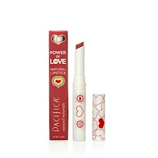 Pacifica Power of Love Natural Lipstick in Nudie Red