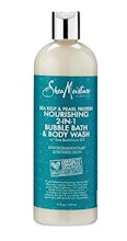Shea Moisture  Sea Kelp & Pearl Protein Nourishing Bubble Bath & Body Wash