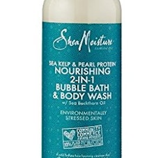 Shea Moisture  Sea Kelp & Pearl Protein Nourishing Bubble Bath & Body Wash