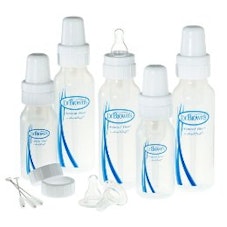 Dr Brown's  by Handicraft Natural Flow BPA free Baby Bottles