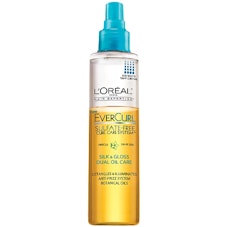 L'Oreal Paris Hair Expertise EverCurl Sulfate-Free Silk & Gloss Dual Oil Care 