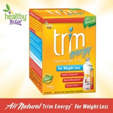 Healthy to go!  Healthy to go! Trim Energy