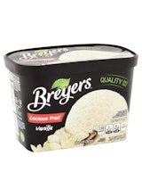 Breyers Lactose Free Vanilla Ice Cream