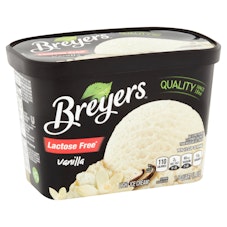 Breyers Lactose Free Vanilla Ice Cream