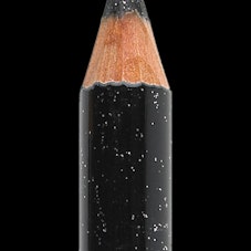 Jesse's Girl Eyeliner Pencil in Black Glitter with Sharpener